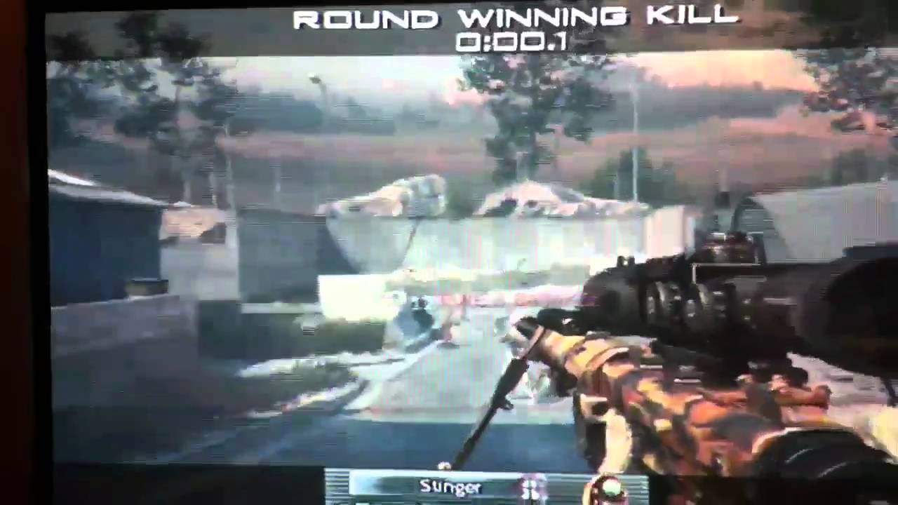 360 fish eye MW2. - YouTube