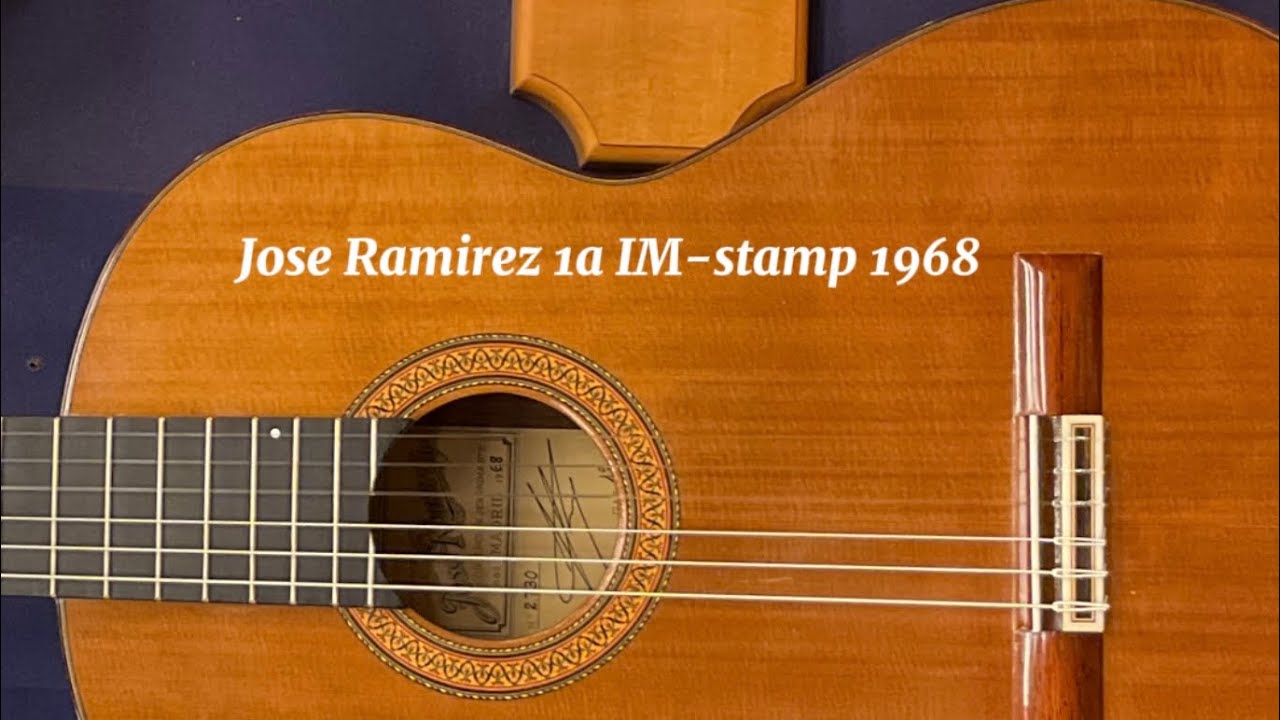 ホセ・ラミレス Jose Ramirez 1a IMスタンプ 1968年製 アラビア風奇想 