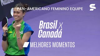 TÊNIS DE MESA NO PAN – Em jogo emocionante, meninos derrotam a Argentina e  vão buscar o ouro de equipes - Confederação Brasileira de Tênis de Mesa