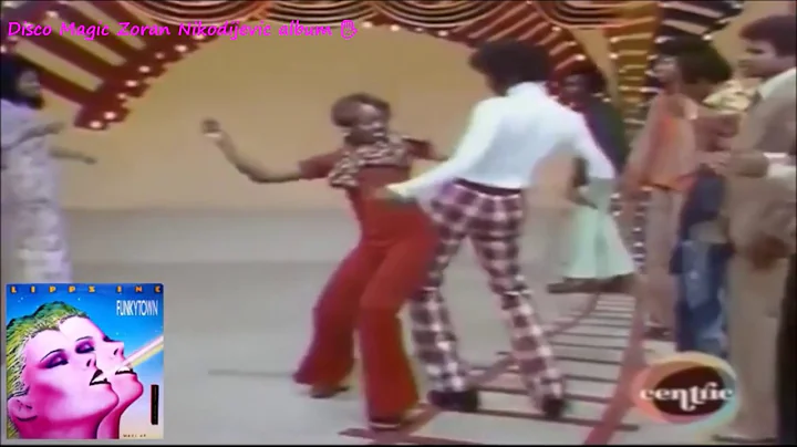 Lipps Inc    Funkytown Original Boosted Extended M...