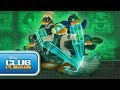 Agents in the Coffee Shop  - Disney Club Penguin