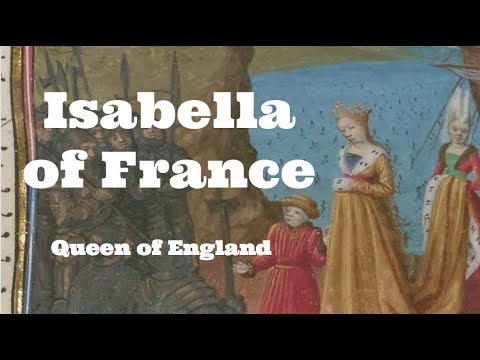 Isabella Of France, Queen Of England