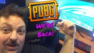 Playing Player Unknown's Battle Grounds on PC / We're Back!