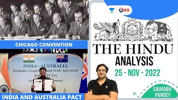 The Hindu Newspaper Editorial Analysis | 25th November 2022 | Saurabh Pandey