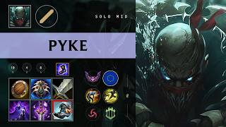 Pyke Mid vs Anivia - EUW Master Patch 26.09