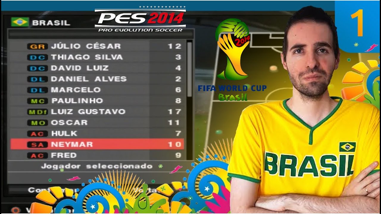 Brasil vs Portugal Copa Do Mundo - PES 2014 - SEMI FINAL 