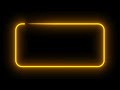 Neon Glow Frame Background #neonglow #effects #editing