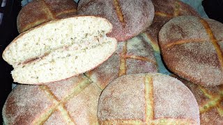 طريقتي في تحضير الخبز البلدي باللبن /الخبز باللبن على الطريقة المغربية