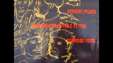 Bill O Men - African Music (1978)