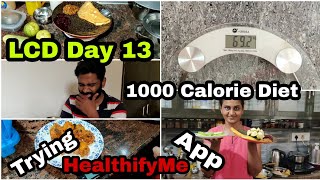 LCD Diet Routine Day 13 in Tamil | 1000 Calorie Diet | Low Carb Diet | DIML Tamil | Raji's Kitchen
