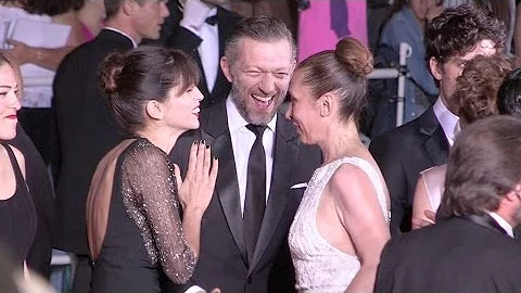 Maiwenn, Vincent Cassel, Norman Thavaud, Louis Gar...