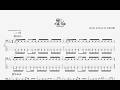 【ベース譜】催し/大森 元貴【5弦/TAB譜】/MOYOOSHI/Motoki Ohmori/BASS TAB/