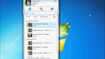 How to Make a Call in Microsoft Lync
