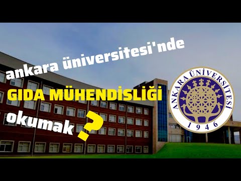 1 ÜNİVERSİTE x 1 BÖLÜM | ANKARA ÜNİVERSİTESİ'NDE GIDA MÜHENDİSLİĞİ OKUMAK | #tercih2022