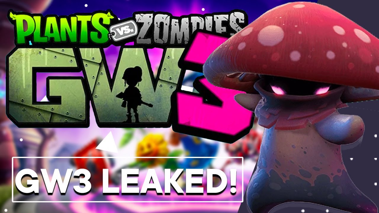 Plants Vs. Zombies: Garden Warfare 3 Might Have Been Leaked By