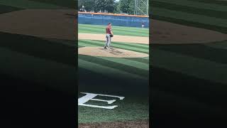 Coastal Alabama South Baseball Pitcher In Action During Game Vs. Wallace State College 4/26/2025 Resimi