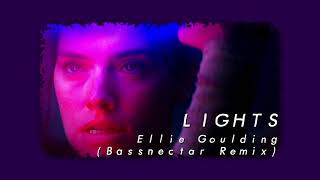 Ellie Goulding - Lights (Bassnectar Remix) (Slowed & Reverb) Resimi