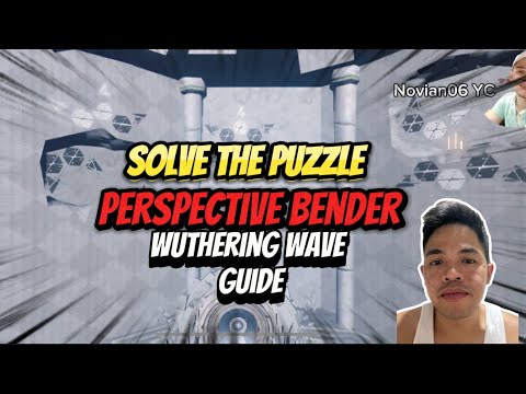 PERSPECTIVE BENDER * SOLVE THE PUZZLE * Wuthering Wave Gameplay and Guide