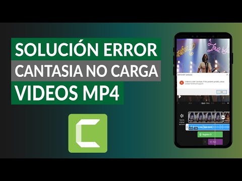 ¿Por qué Camtasia Studio da Error y No me Deja Importar o Cargar Videos mp4? - Solución