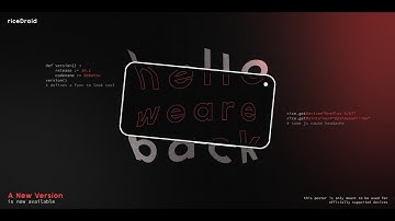 Review Update Custom ROM RiceDroid 10.1 Obbattu Android 13 | Redmi 9 Poco M2 Redmi 9Prime