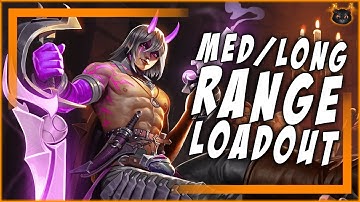 A Viable med/long range loadout for Caspian? - Paladins Loadouts