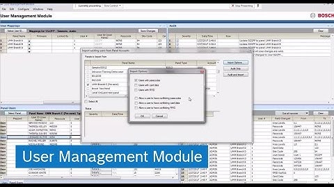 User Management Module