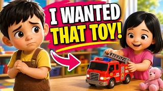 Mobil Pemadam Kebakaran yang Selalu Kuinginkan ❤️ | Kisah Prasekolah yang Mengharukan | Bi-Lee Kids