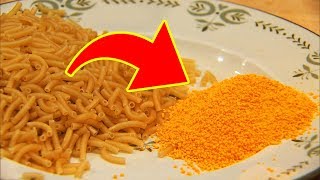 Top 10 UNTOLD TRUTHS of Kraft Macaroni and Cheese!!!