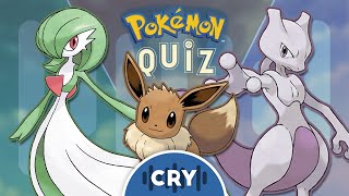 TANTANGAN BARU! Tebak-Tebakan Pokemon Dari Cry-nya!! 😲 - Pokemon Quiz Indonesia screenshot 5