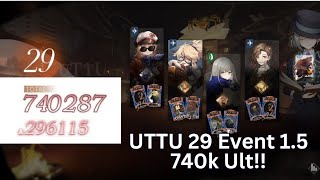 740k Ultimate - UTTU Stage 29 Event 1.5 - Reverse 1999