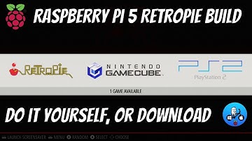 Retropie for Raspberry Pi5 with PS2, Wii and Gamecube. 2.2GB Download