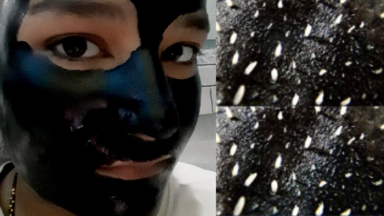 CHARCOAL Peel Off Mask Does It Work?? (हिंदी) Review YASH CHARCOAL