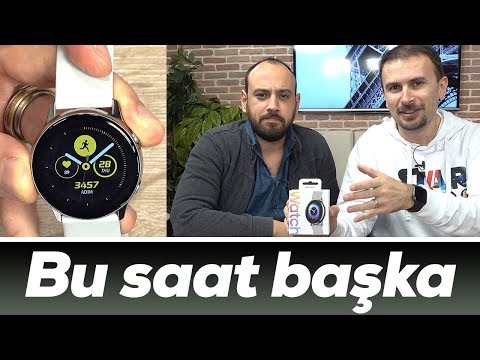 2si1 inceleme | Samsung Watch Active