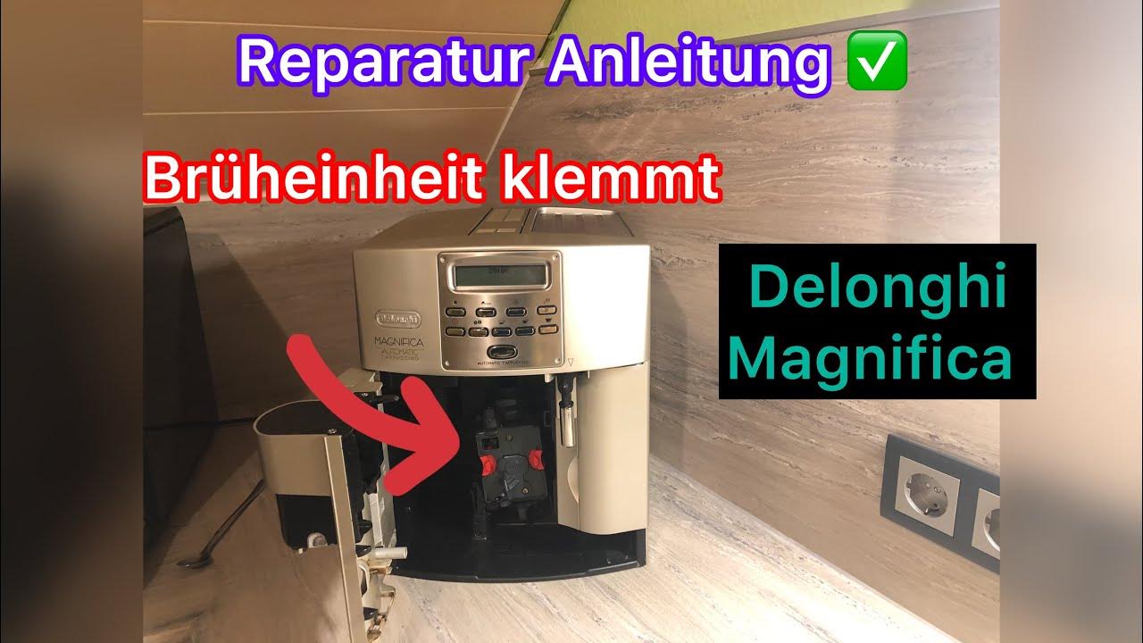 Delonghi Magnifica S Lässt Sich Nicht Einschalten Delonghi magnifica Brüheinheit klemmt / Reparatur Anleitung - YouTube