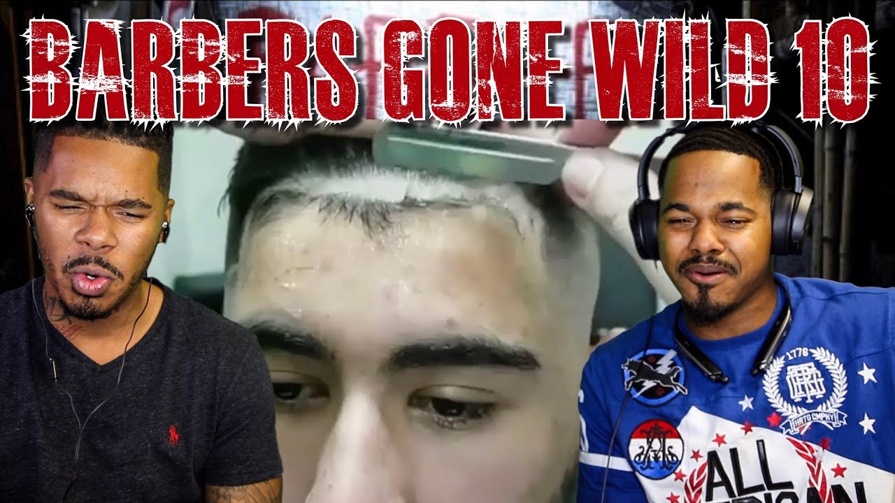 ⁣CRAZY BARBERS GONE WILD REACTION 10
