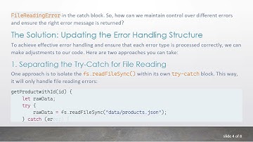 How to Properly Handle Multiple Errors in Node.js: A Clear Guide