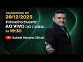 Gabriel Moyano Oficial está ao vivo! Explicações sobre a ativação do Canal (Live do dia 20/12/2025)