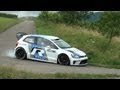 Test VW Motorsport | Polo WRC | Sebastien Ogier | Brauneberg [HD] Devillersvideo