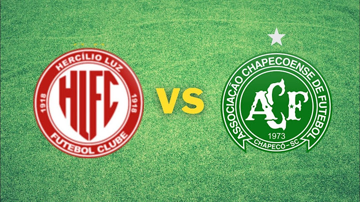Hercílio Luz x Chapecoense: Campeonato Catarinense