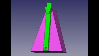FreeCad lesson 17 Сделано в России! FreeCad lesson 17 Сделано в России!