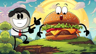 What if we Converted into a Burger? + more videos | #aumsum #kids #children #cartoon #whatif