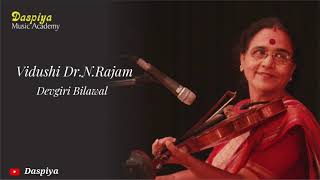 Vidushi Dr N Rajam | Violin | Drut Gat | Devgiri Bilabal