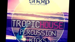 Tropic House Percussion & Kicks   Bonus Construction Kits | 100% Royalty-Free