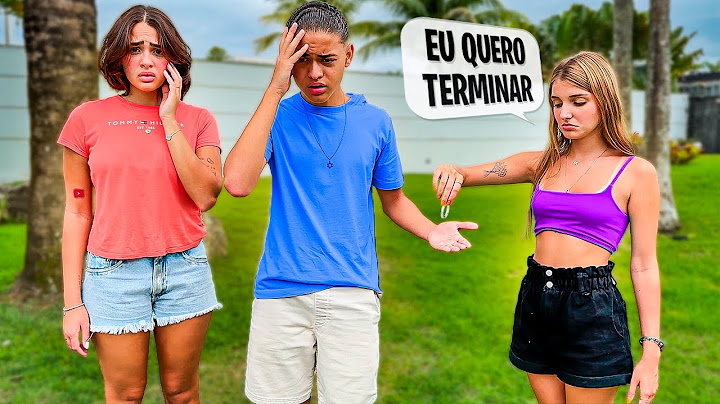 O RYAN E A LIGEIRINHA TERMINARAM... 💔😭