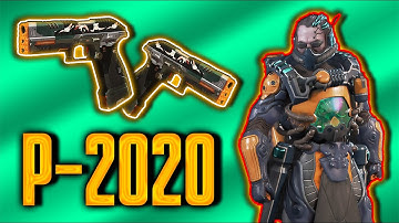P-2020 ft. WINGMAN! -- APEX LEGENDS SEASON 26