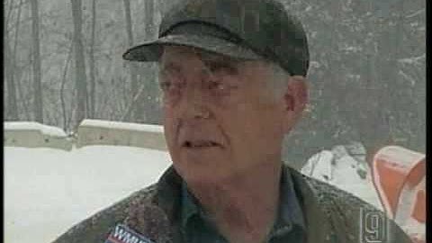 Plows Try To Keep Up With Snowfall