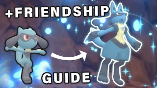 How to Raise Pokemon Friendship and Happiness ► Pokemon Brilliant Diamond | BDSP