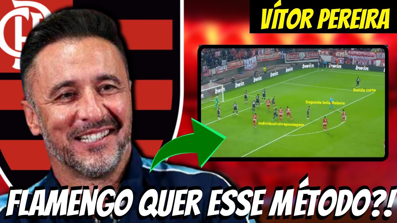 Mesmo sem títulos, início de Vítor Pereira no Flamengo é melhor
