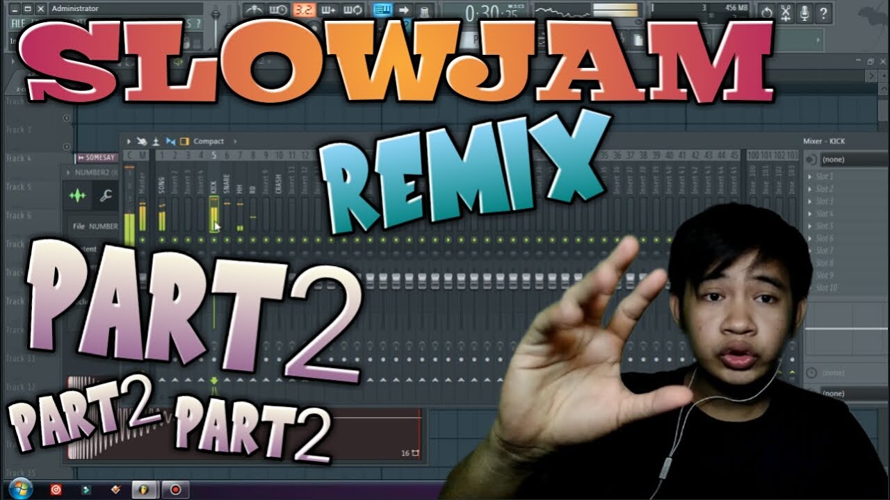 Slow Jam Remix Tutorial + Mastering at Vocal Set up Part 2 YouTube