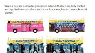 Beneficial bus wrapping Toronto